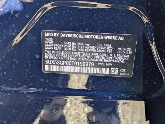 new 2026 BMW X3 car, priced at $61,300