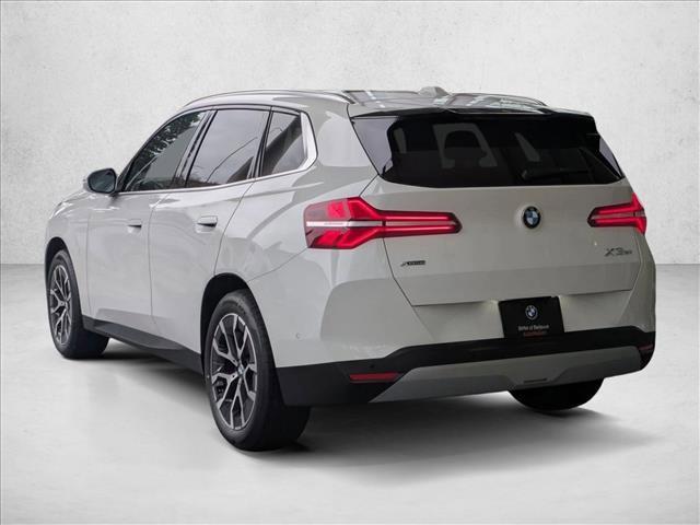 used 2026 BMW X3 car, priced at $55,000