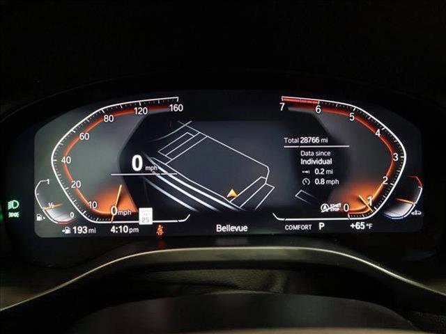 used 2023 BMW X4 car, priced at $39,990