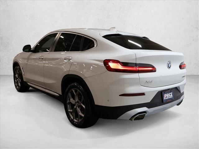 used 2023 BMW X4 car, priced at $39,990