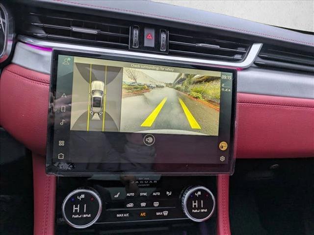 used 2023 Jaguar F-PACE car, priced at $42,300