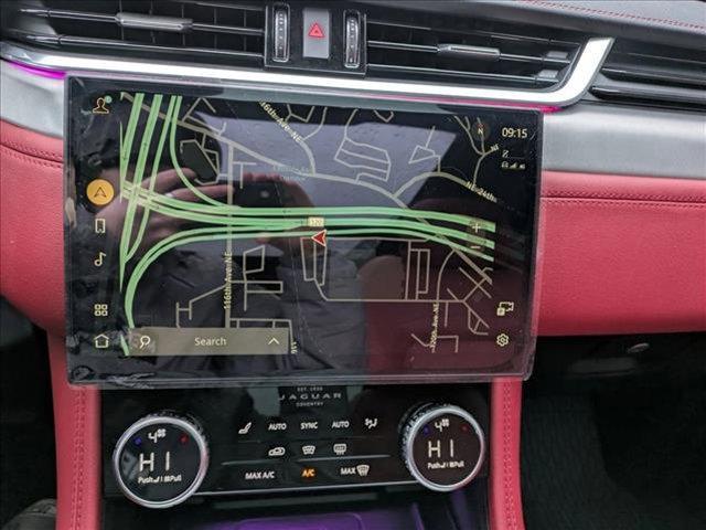 used 2023 Jaguar F-PACE car, priced at $42,300