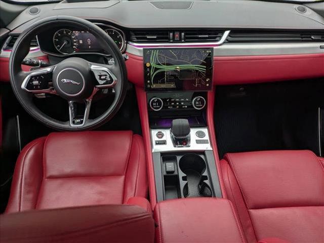 used 2023 Jaguar F-PACE car, priced at $42,300