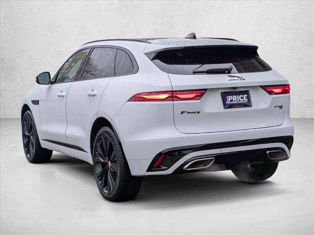 used 2023 Jaguar F-PACE car, priced at $42,300