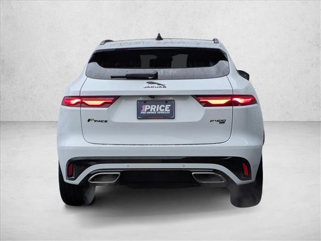 used 2023 Jaguar F-PACE car, priced at $42,300