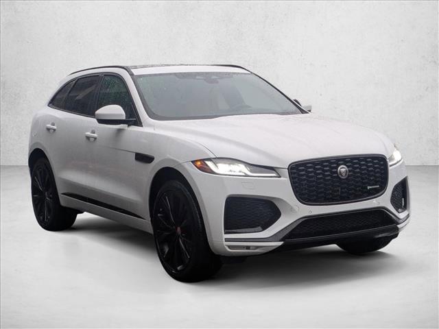 used 2023 Jaguar F-PACE car, priced at $42,300