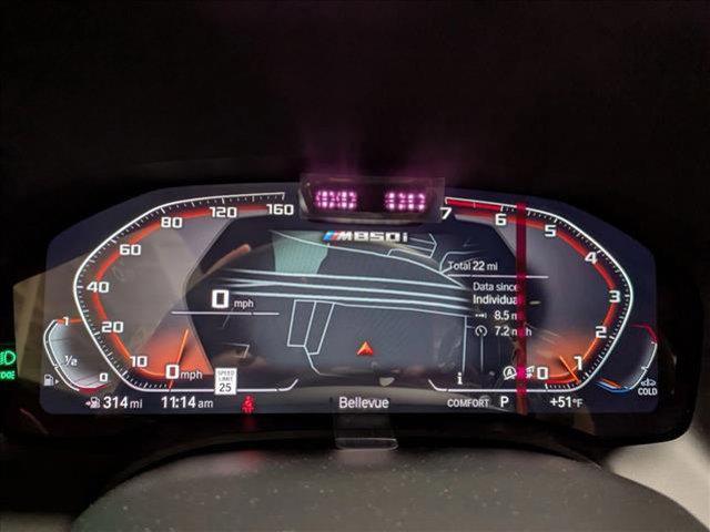 new 2026 BMW M850 car, priced at $118,095