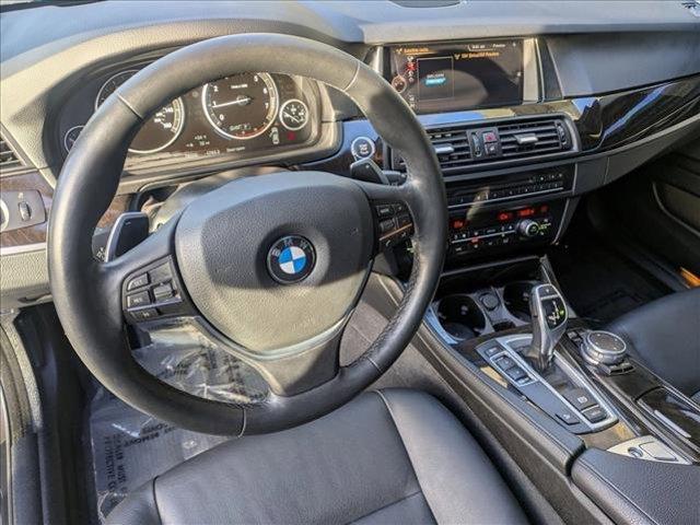 used 2016 BMW 528 car, priced at $13,450