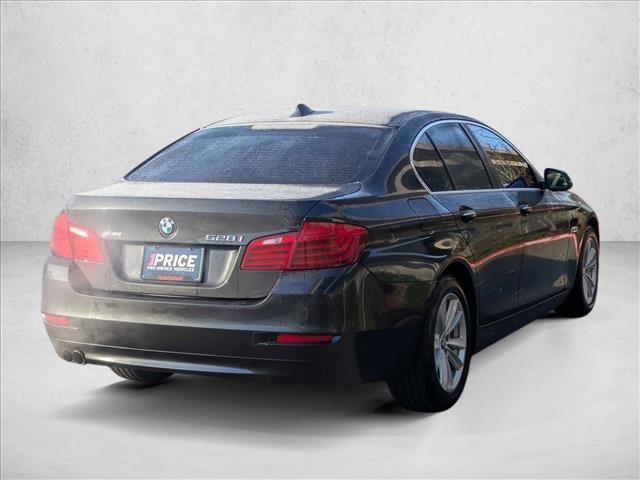 used 2016 BMW 528 car, priced at $13,450