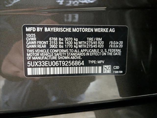 new 2026 BMW X5 car, priced at $100,675