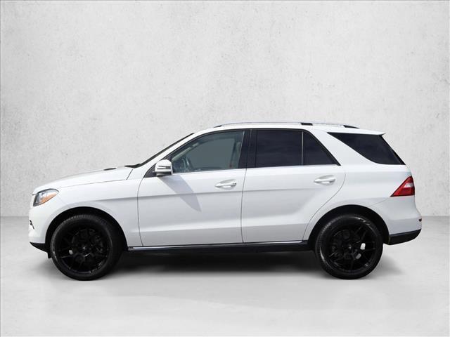 used 2014 Mercedes-Benz M-Class car, priced at $15,650