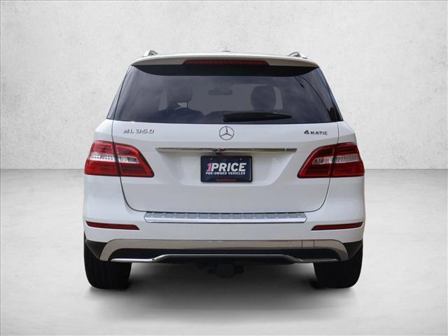 used 2014 Mercedes-Benz M-Class car, priced at $15,650