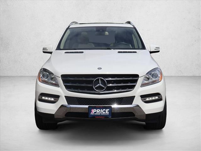 used 2014 Mercedes-Benz M-Class car, priced at $15,650