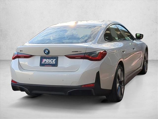 used 2023 BMW i4 Gran Coupe car, priced at $30,999