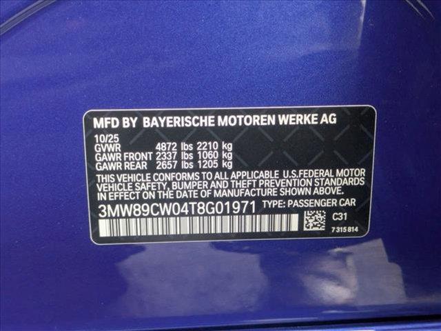 new 2026 BMW 330 car, priced at $58,115