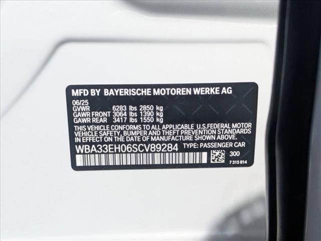 used 2025 BMW 740 car, priced at $103,545