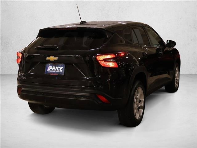 used 2024 Chevrolet Trax car, priced at $19,999