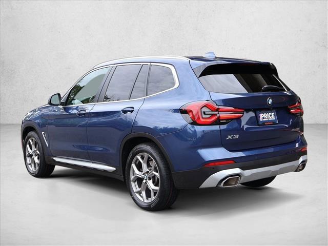 used 2022 BMW X3 car, priced at $28,990