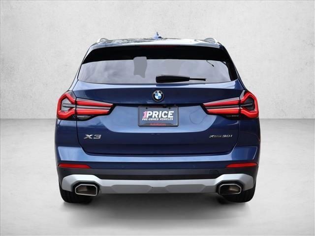 used 2022 BMW X3 car, priced at $28,990
