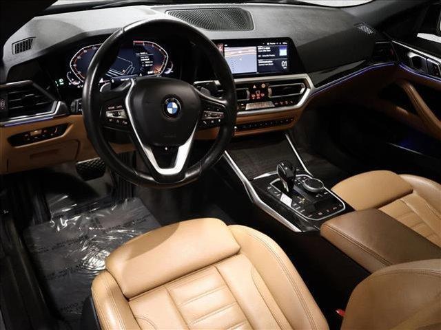 used 2021 BMW 430 car, priced at $37,990