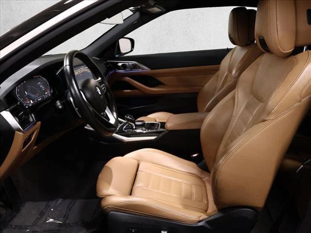 used 2021 BMW 430 car, priced at $37,990