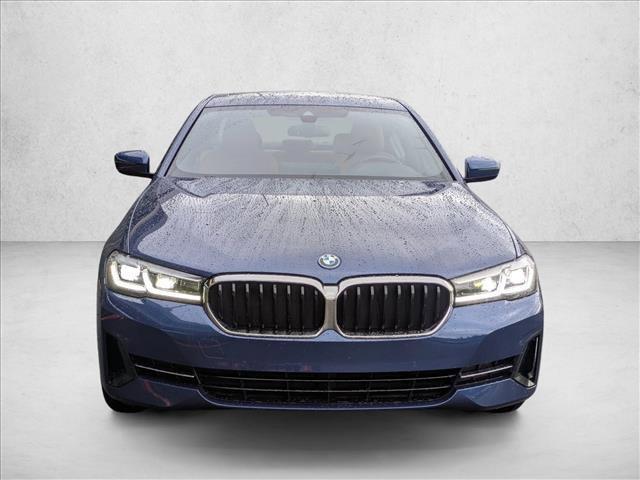 used 2023 BMW 530e car, priced at $34,400