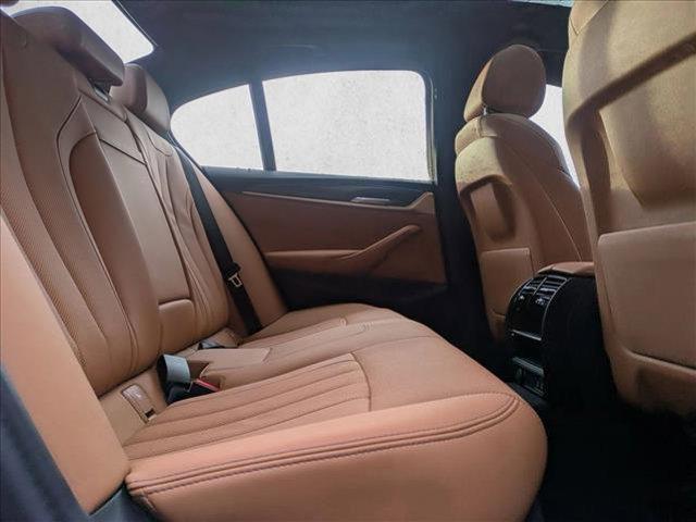 used 2023 BMW 530e car, priced at $34,400