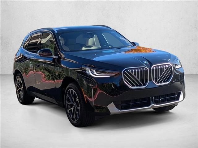 new 2026 BMW X3 car, priced at $55,025