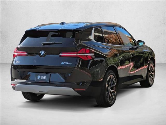 new 2026 BMW X3 car, priced at $55,025