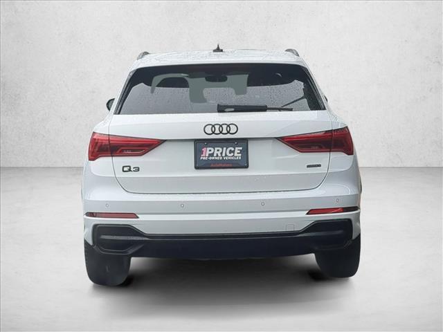 used 2021 Audi Q3 car, priced at $26,100