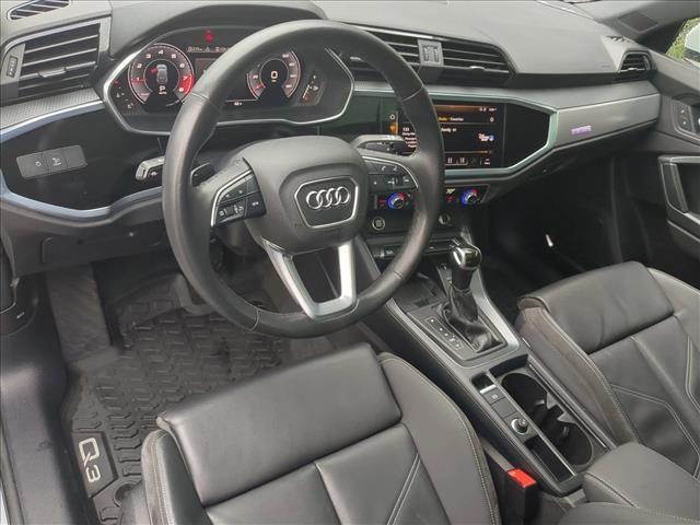 used 2021 Audi Q3 car, priced at $26,100