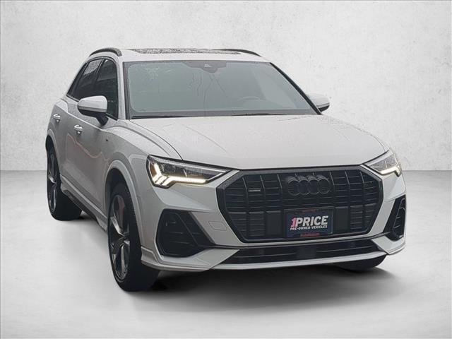 used 2021 Audi Q3 car, priced at $26,100
