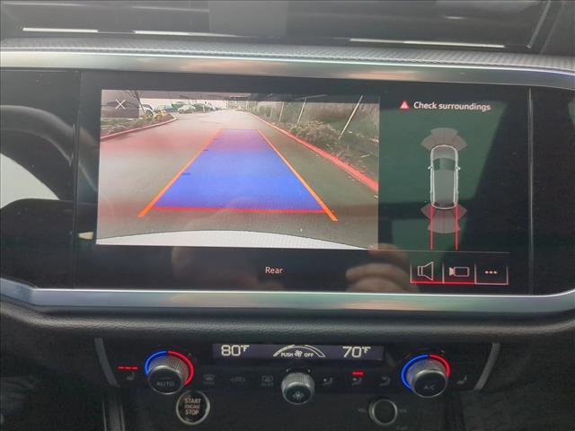 used 2021 Audi Q3 car, priced at $26,100