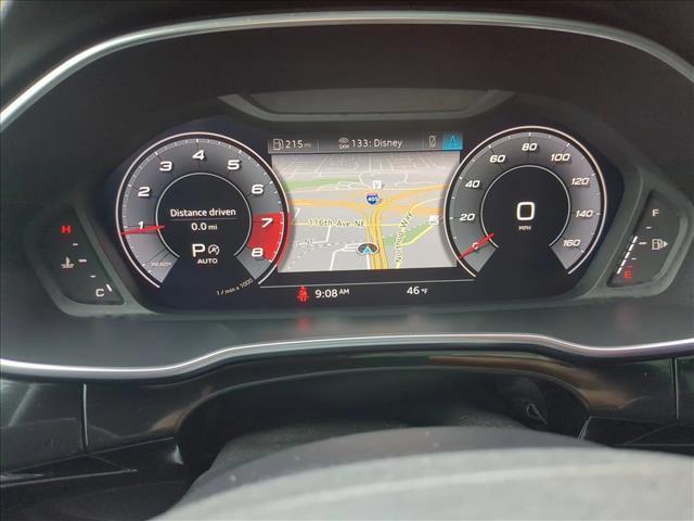 used 2021 Audi Q3 car, priced at $26,100