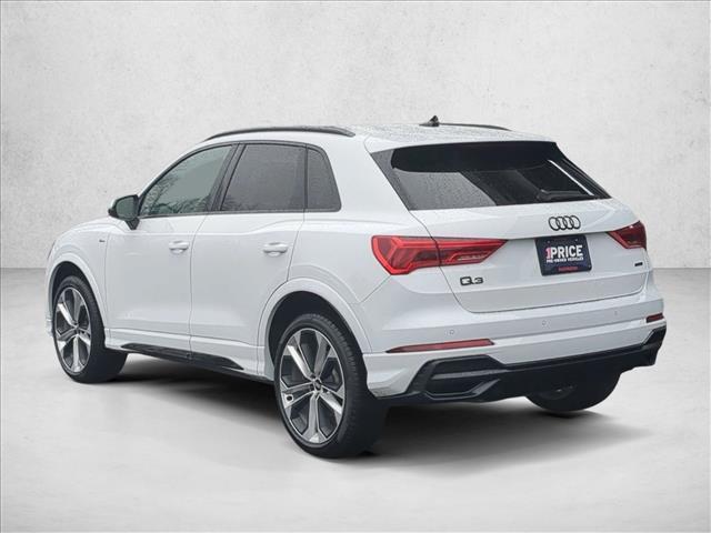 used 2021 Audi Q3 car, priced at $26,100