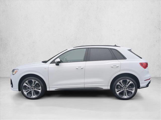 used 2021 Audi Q3 car, priced at $26,100