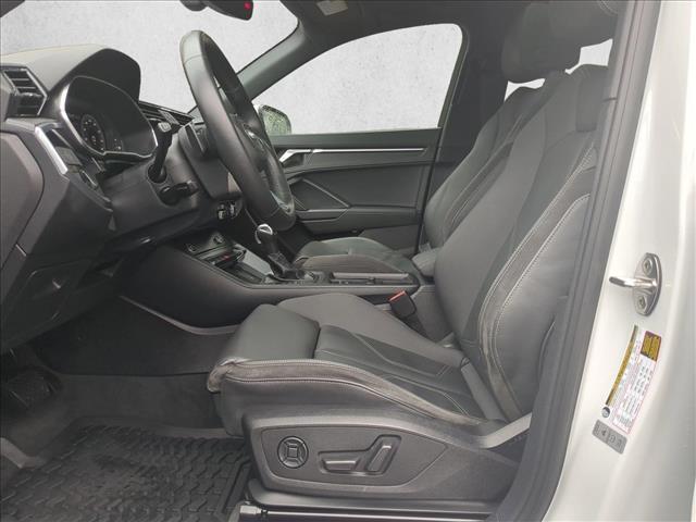 used 2021 Audi Q3 car, priced at $26,100
