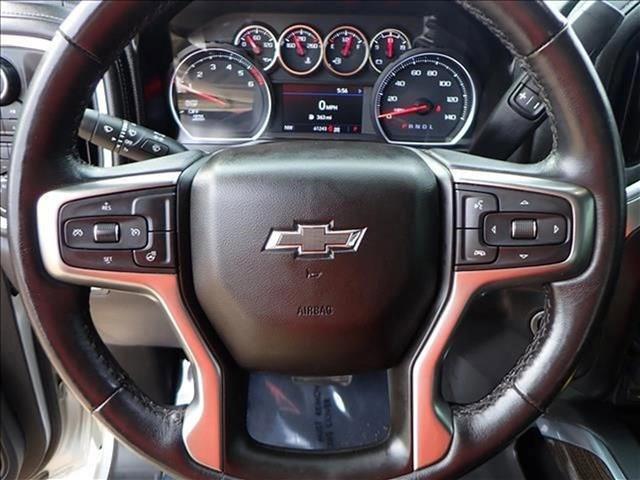 used 2021 Chevrolet Silverado 1500 car, priced at $35,900