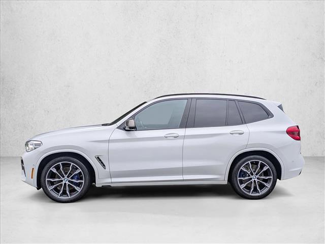 used 2020 BMW X3 car, priced at $28,500