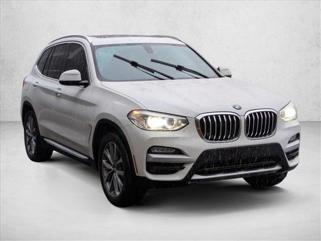 used 2018 BMW X3 car, priced at $16,999