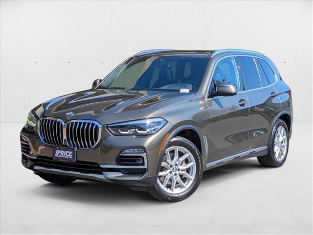 used 2021 BMW X5 car, priced at $38,100