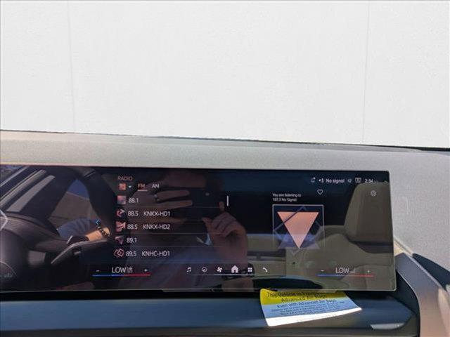 used 2025 BMW X3 car, priced at $58,205