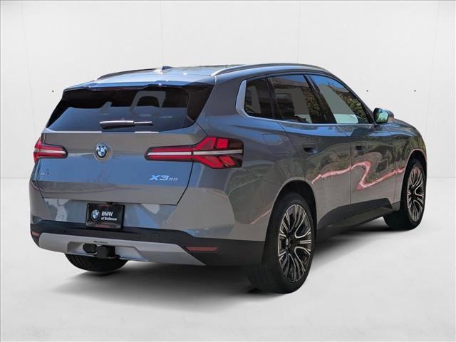 used 2025 BMW X3 car, priced at $58,205
