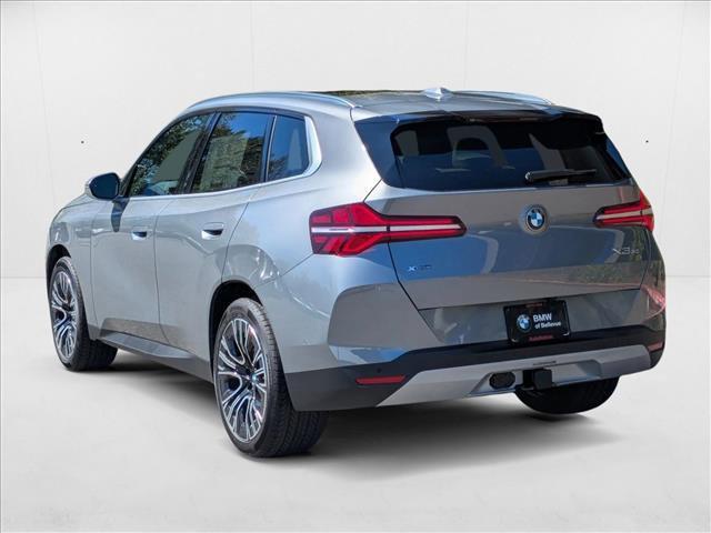 used 2025 BMW X3 car, priced at $58,205