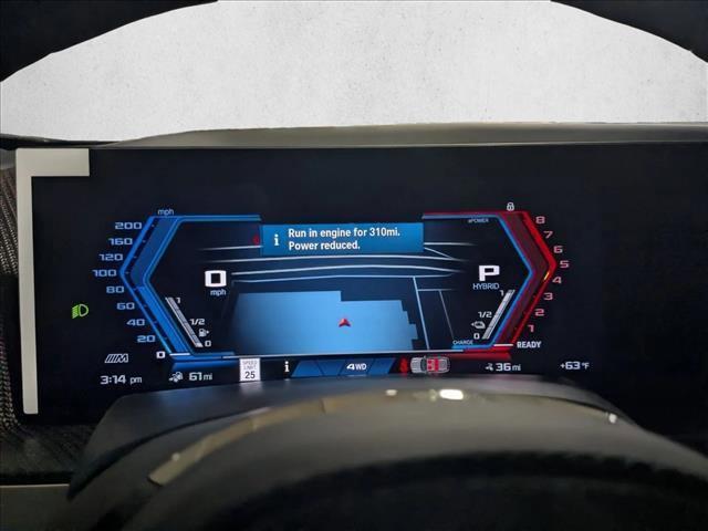 new 2026 BMW XM car, priced at $161,920