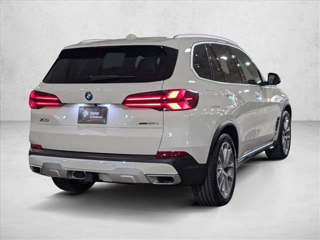 new 2026 BMW X5 PHEV car, priced at $81,325