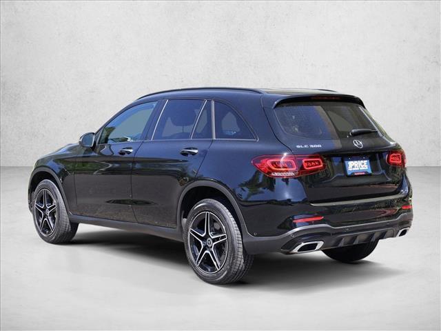 used 2022 Mercedes-Benz GLC 300 car, priced at $28,990