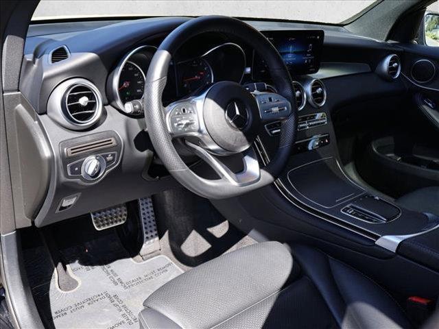 used 2022 Mercedes-Benz GLC 300 car, priced at $28,990