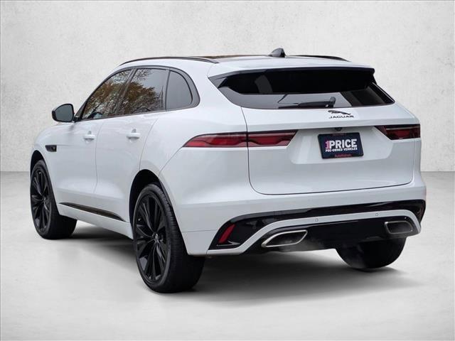 used 2024 Jaguar F-PACE car, priced at $50,950