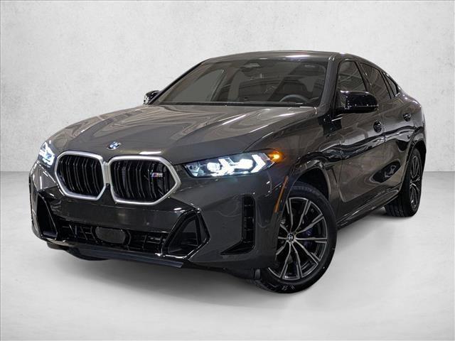 new 2026 BMW X6 car, priced at $102,225